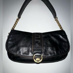 Juicy Couture Y2K Leather Shoulder Bag